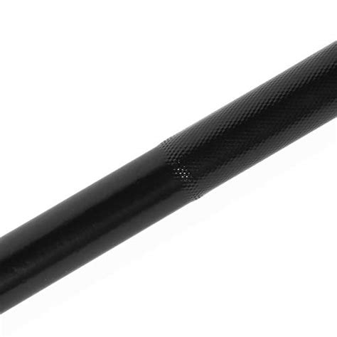 Cap Barbell Foot Olympic Bar Black Pricepulse