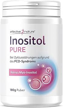 Effective Nature Inositol Pure G Reines Myo Inositol Mg