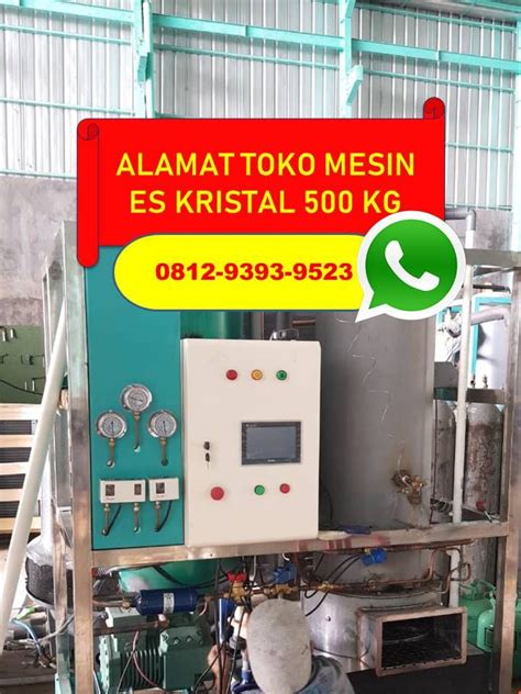 VIRAL CALL 0812 9393 9523 Berapa Harga Mesin Produksi Ice Batu Bulat