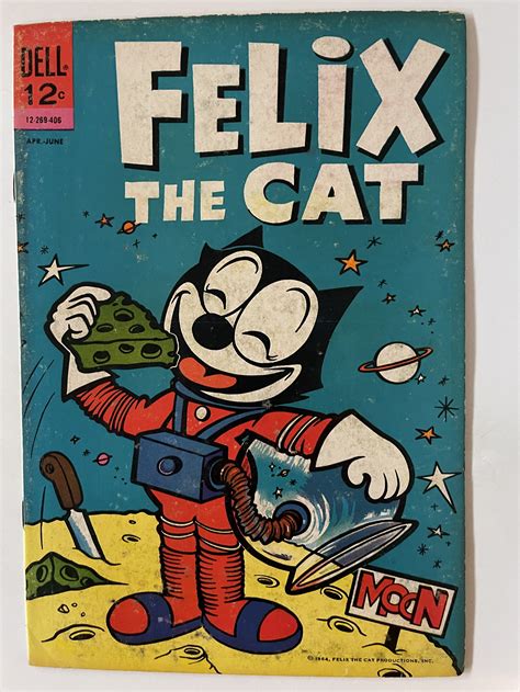 Felix The Cat Comic Book