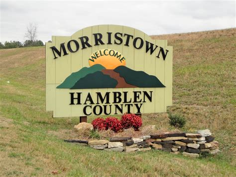 Geographically Yours Welcome: Morristown, Tennessee