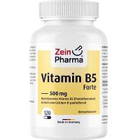 Vitamin B Pantothens Ure Mg Kapseln Stk Medikamente Per