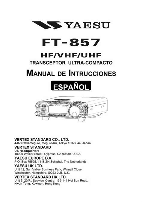 Pdf Transceptor Ultra Compacto Manual De Con Todas Las