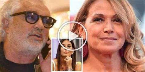 Video Barbara Durso Beccata Con Flavio Briatore La Reazione Di