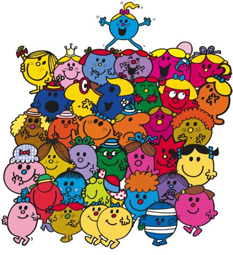 Characters Mr Men And Little Miss Mr Men Little Miss Mr Men Little