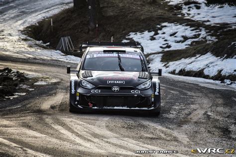 Katsuta Takamoto Johnston Aaron Toyota Gr Yaris Rally Rallye