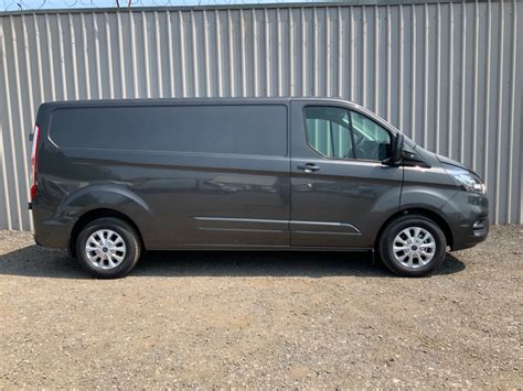 Used Ford Transit Custom 300 Limited Pv Ecoblue Magnetic Grey 00