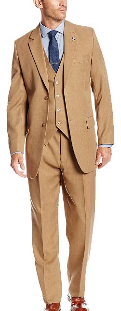 Tan Suit Color Combinations With Shirt And Tie Suits Expert