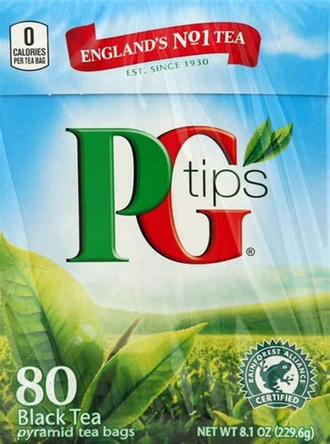 Pg Tips Pyramid Tea Bags Pack Of 40 Pyramid Teabags 116g