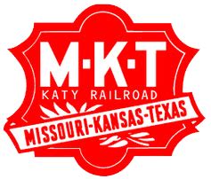 MKT 1985 System Map – Katy Railroad