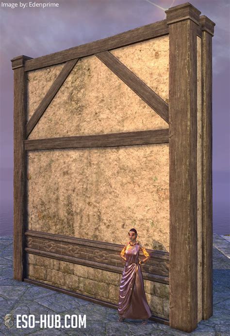 High Isle Wall Half Timber Eso Hub Elder Scrolls Online