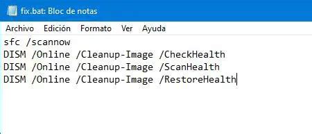 Comandos Para Reparar Windows