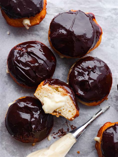 Boston Cream Donuts Recipe The Recipe Critic