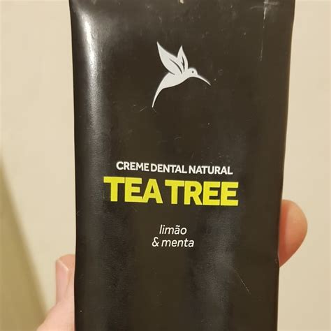 Puravida Creme Dental Natural Tea Tree Review Abillion