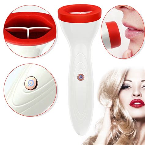 Suteng Portable Silicone Lip Plumper Automatic Lip Augmentation