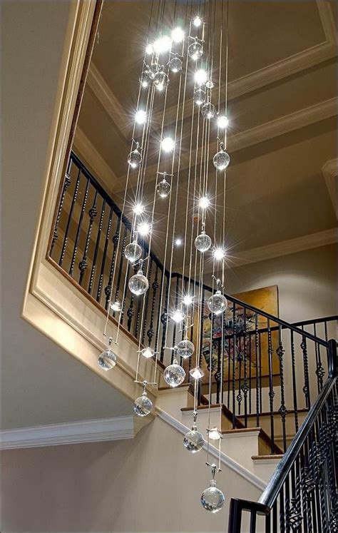 Decoration Contemporary Crystal Chandelier Decorating Area Around