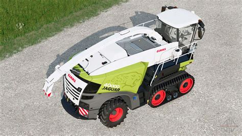 Claas Jaguar Terratrac For Farming Simulator