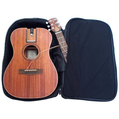 Buy Solid Sitka Travel Guitar Of312 Traveling Acoustic Electric