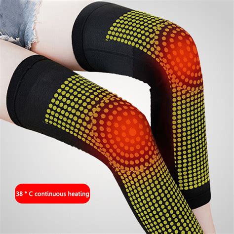 Portable Thermal Self Heating Knee Pads Therapy Knee Wraps Warmer