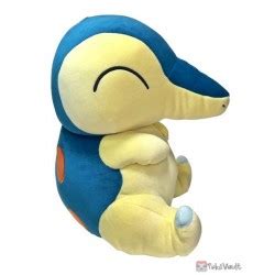 Pokemon Cyndaquil San Ei All Star Collection Large Size Plush Toy