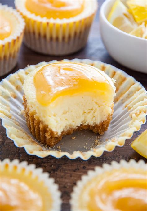 Lemon Ricotta Cheesecake Cupcakes Baker By Nature