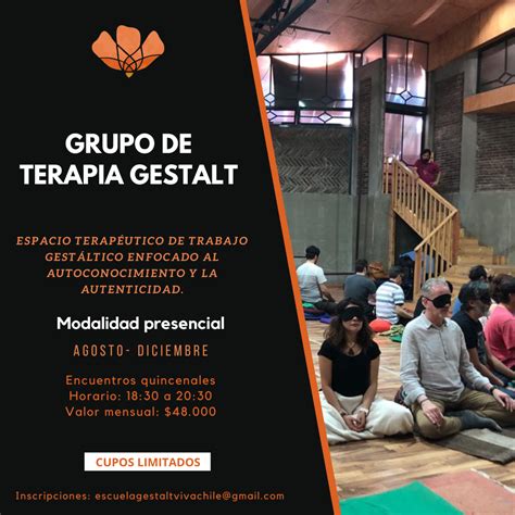 Grupo De Terapia Gestalt Escuela Gestalt Viva Chile