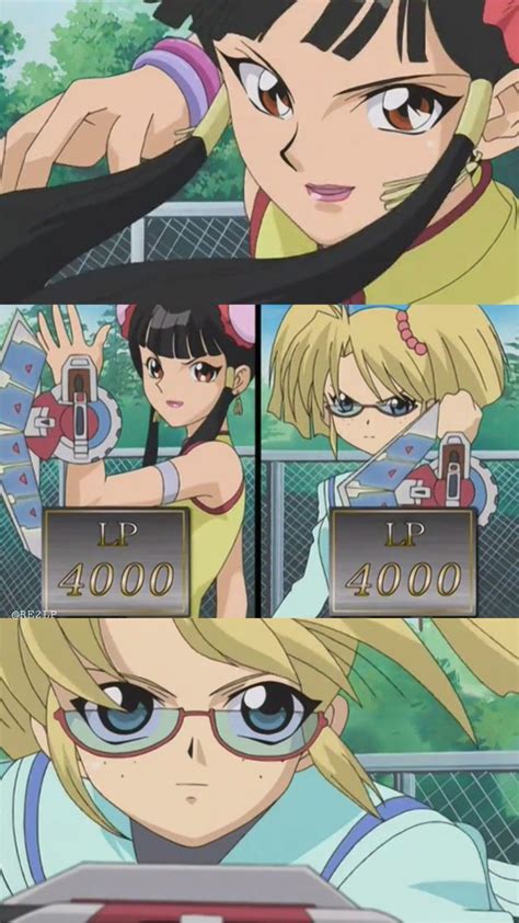 Rebecca Vs Vivian Yugioh Yami