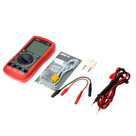 Uni T Digital Multimeters W Frequency Temperature Test Multimetros