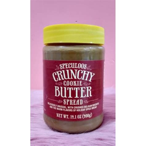 Trader Joe S Speculoos Cookie Butter Spread 400g Lazada Ph