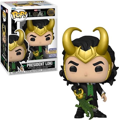 Funko Pop Loki Presidente Loki Winter Convention Exclusive