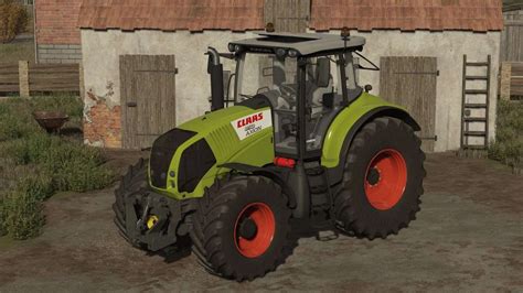 Fs22 Claas Axion 800 Cebis V1001 Farming Simulator 22 мод Fs 19 МОДЫ