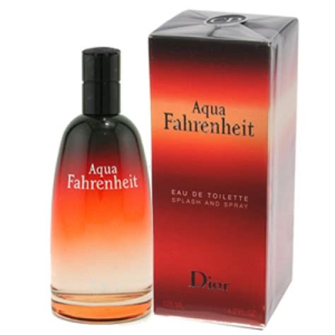 Парфюм - Купить туалетную воду Dior Fahrenheit Aqua (Диор Фаренгейт Аква)