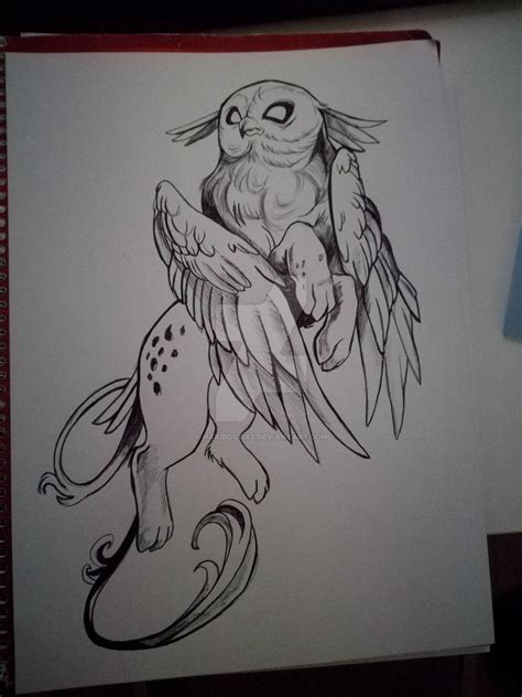 DRAWING: FANTASY CREATURE #1 [SKETCH] by HariboStixx on DeviantArt