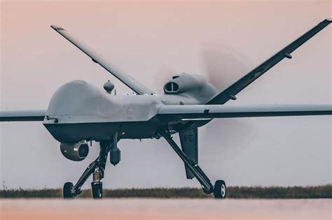 Dutch Mq 9 Reapers Commence Surveillance Operations On Natos Eastern Flank