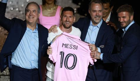 Cu Ntos Y Qu T Tulos Podr A Ganar Lionel Messi Con El Inter Miami