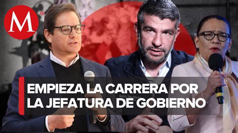 Destapan Posibles Candidatos A La Jefatura De Gobierno De La Ciudad De