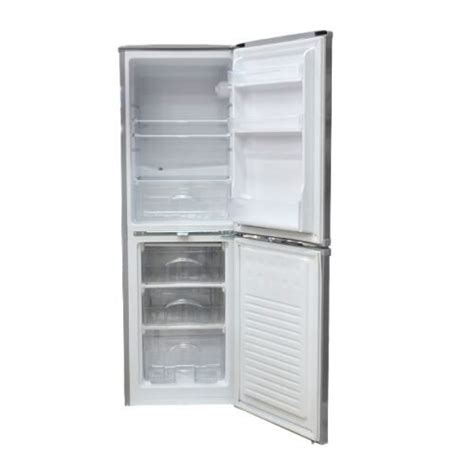 Akai Rf120a170dd 170l Combi Double Door Refrigerator Silver Myghmarket