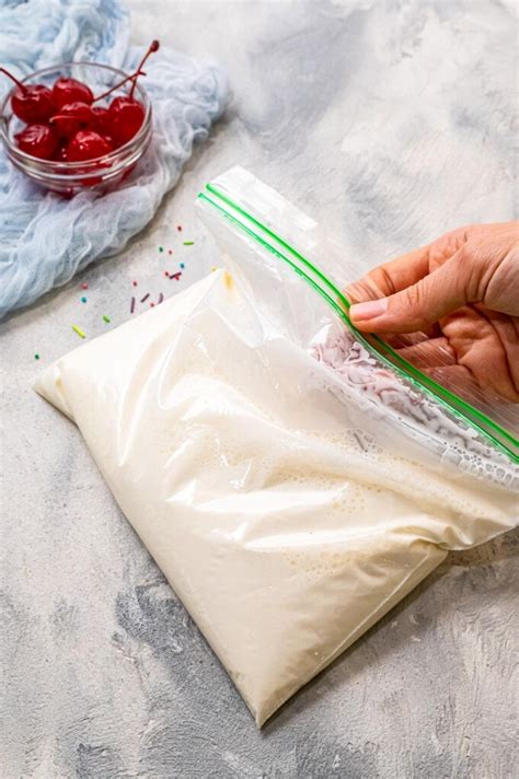 Ice Cream In a Bag - Kids Activity Zone