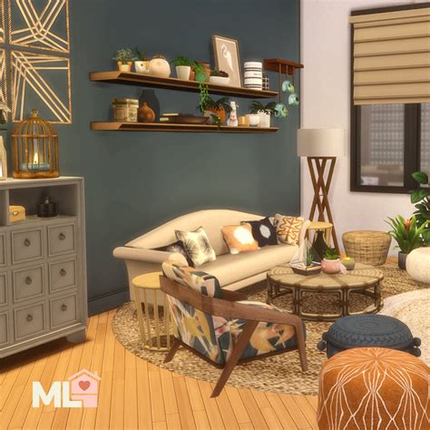 Install Boho Renovation 930 Medina Studios The Sims 4 Mods CurseForge