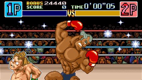 Tas Super Punch Out Player Mode P Wins All Fights