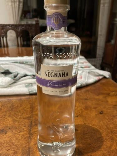 N V Segnana Grappa Traminer Vivino Canada