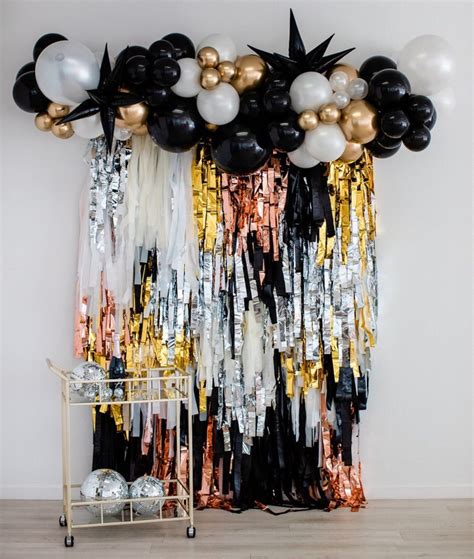 DIY a Photo Backdrop for Your New Year's Eve Party- Sunset Magazine