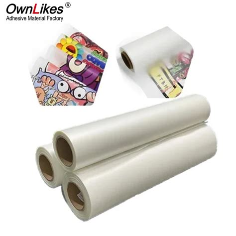 Flexography A3 Printable Heat Transfer Vinyl Sheets Wholesale Cold Peel