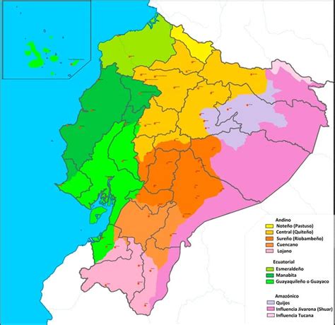 Provincias Y Capitales De La Costa Del Ecuador Regi N Litoral