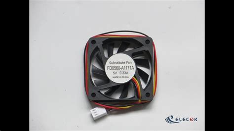 Cera Fd A A V A Wires Cooling Fan Substitute Youtube