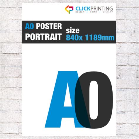 Poster Printing / Poster Prints | clickprinting.ie