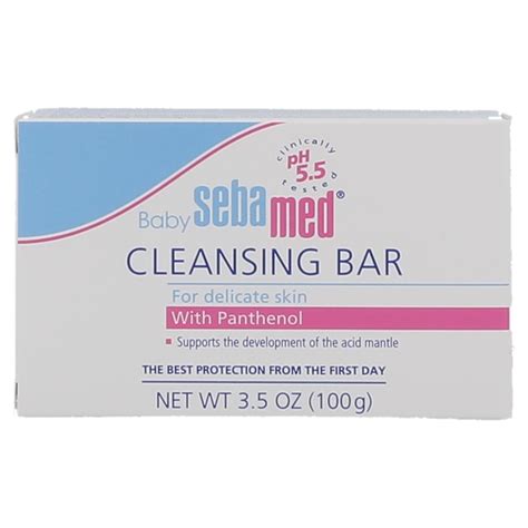 Sebamed Baby Cleansing Bar Gm Buy Box Of Gm Soap At Best Price