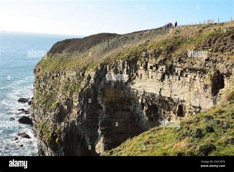 Jurassic coast in Dorset Stock Photo - Alamy