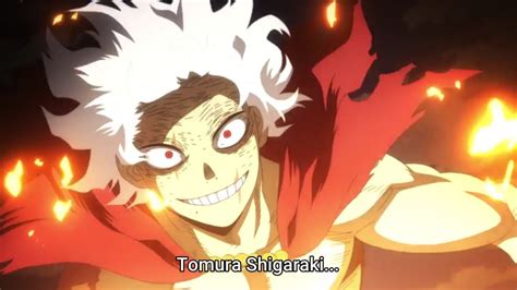 Shigaraki Vs Endeavor My Hero Academia Season Episode Youtube