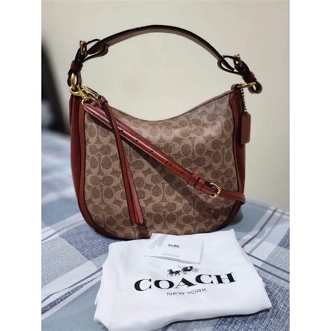 Jual Preloved Coach Sutton Hobo Shopee Indonesia